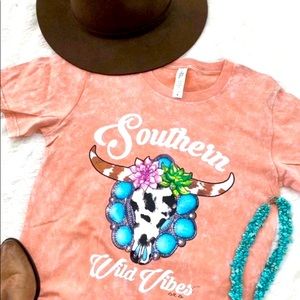 Southern Wild Vibes Top